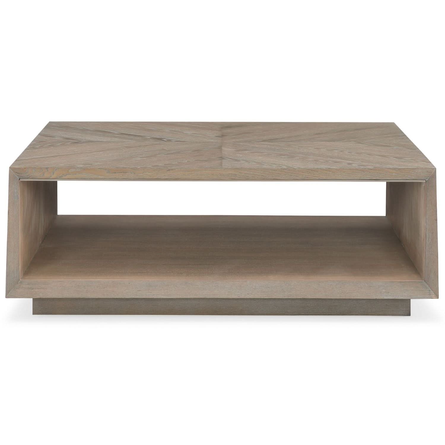 Caracole Boxcar Coffee Table   Nicholas John Interiors