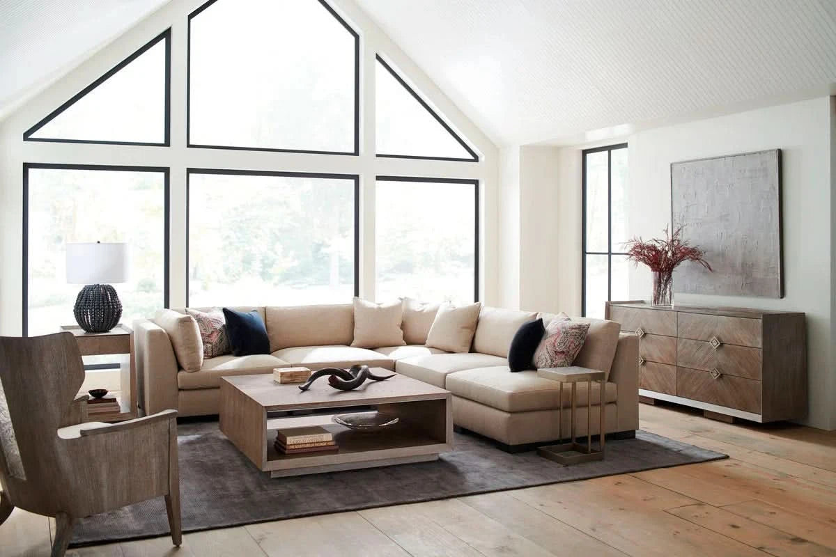 Caracole Boxcar Coffee Table   Nicholas John Interiors