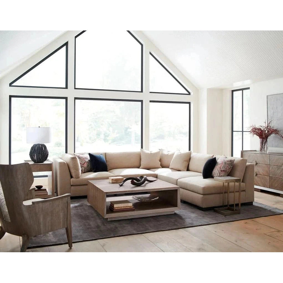 Caracole Boxcar Coffee Table   Nicholas John Interiors