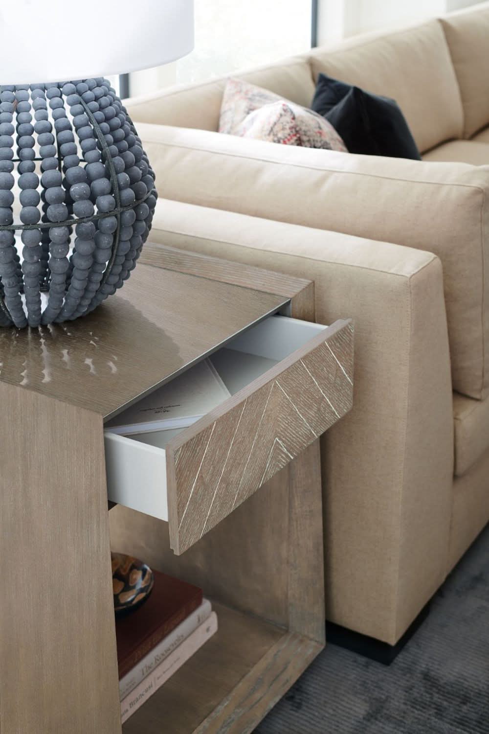 Caracole Bridges Side Table   Nicholas John Interiors