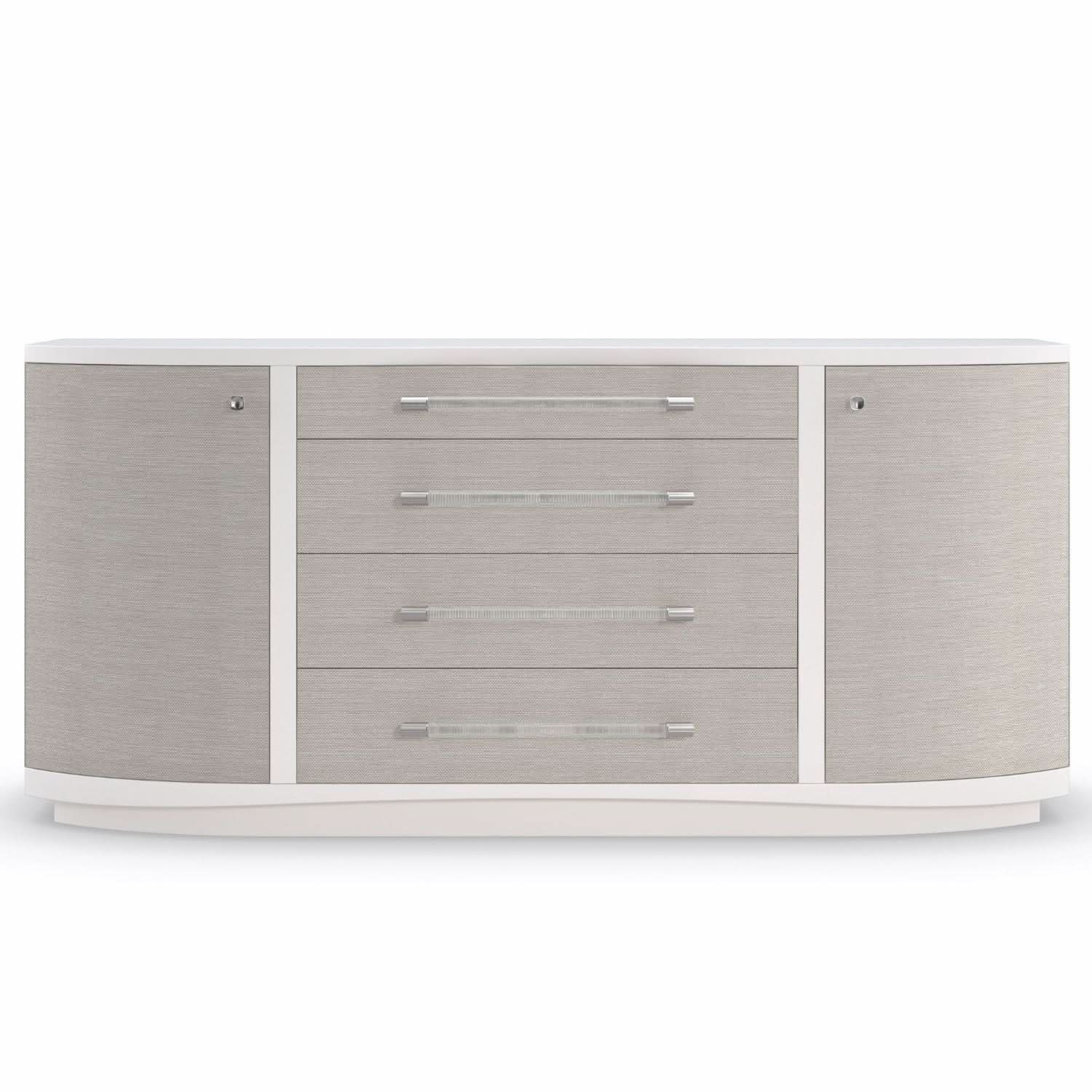 Caracole Clear To Me Bedroom Dresser   Nicholas John Interiors