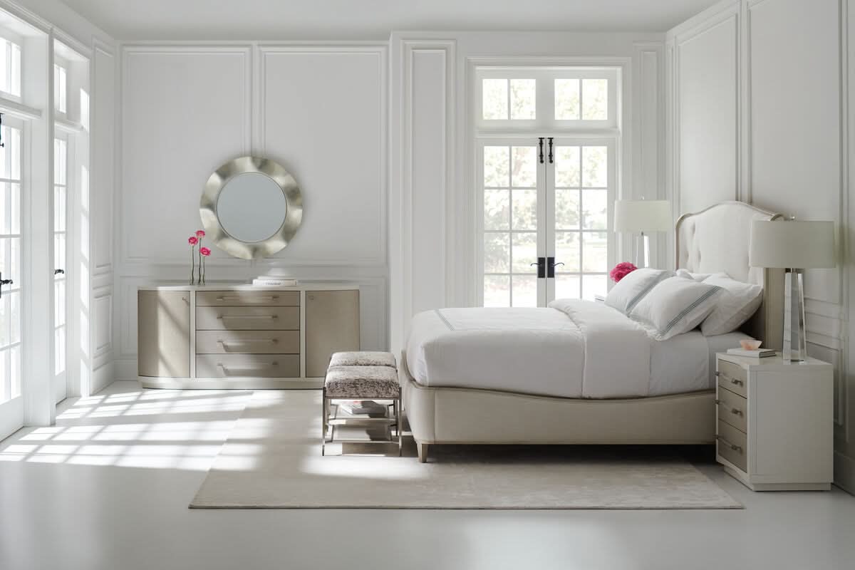 Caracole Clear To Me Bedroom Dresser   Nicholas John Interiors