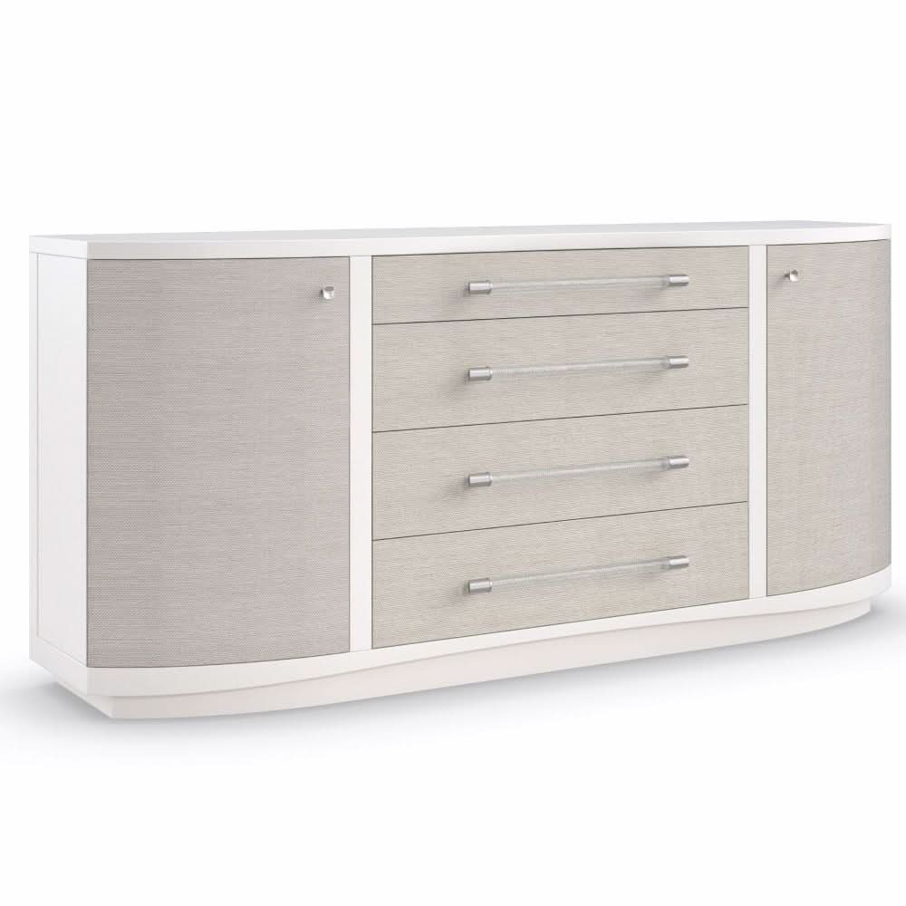 Caracole Clear To Me Bedroom Dresser   Nicholas John Interiors