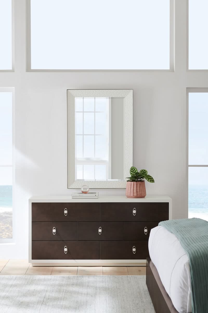 Caracole Chip Off The Old Block Mirror   Nicholas John Interiors