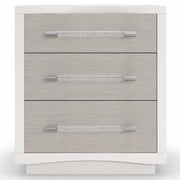 Caracole Clarity Bedside Table   Nicholas John Interiors