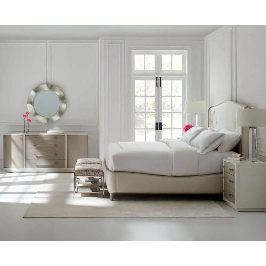 Caracole Clarity Bedside Table   Nicholas John Interiors