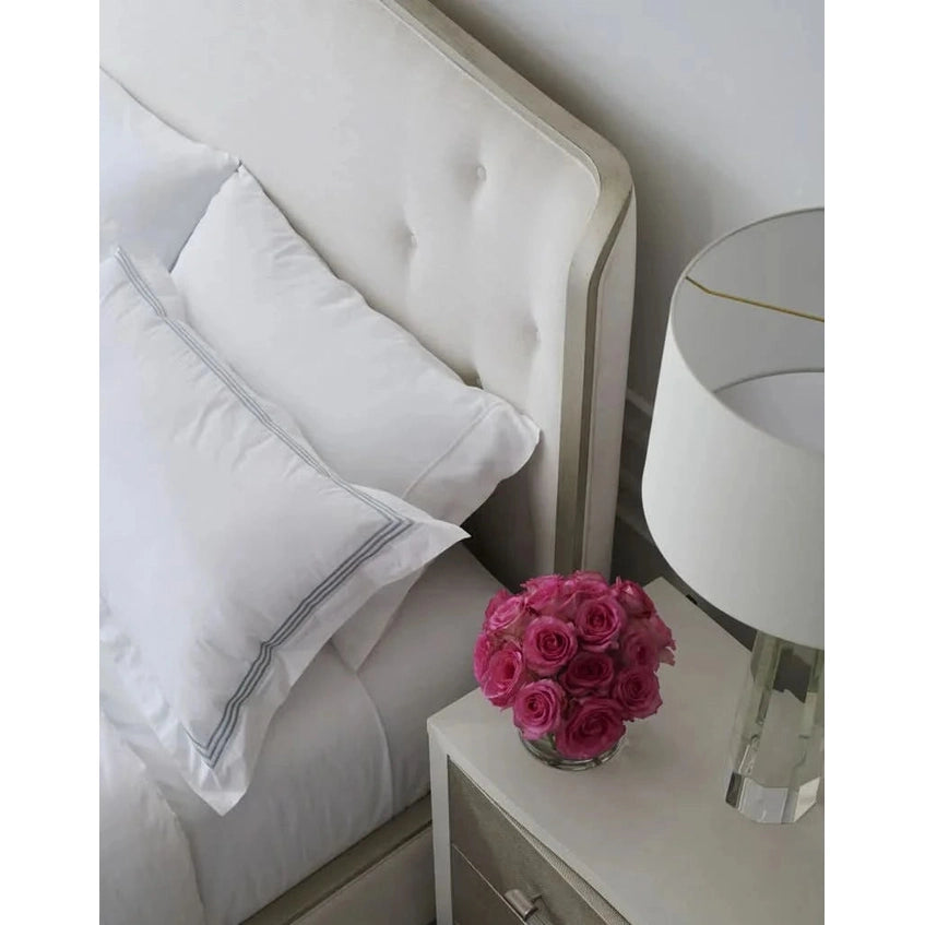 Caracole Clarity Bedside Table   Nicholas John Interiors