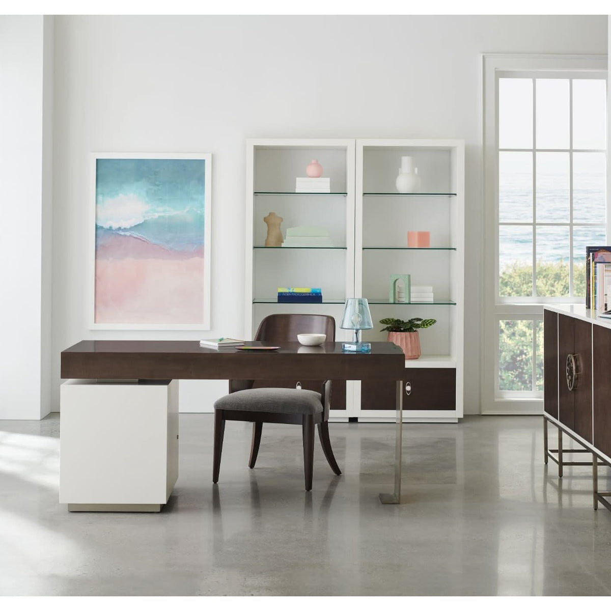 Caracole Down to Business Desk   Nicholas John Interiors