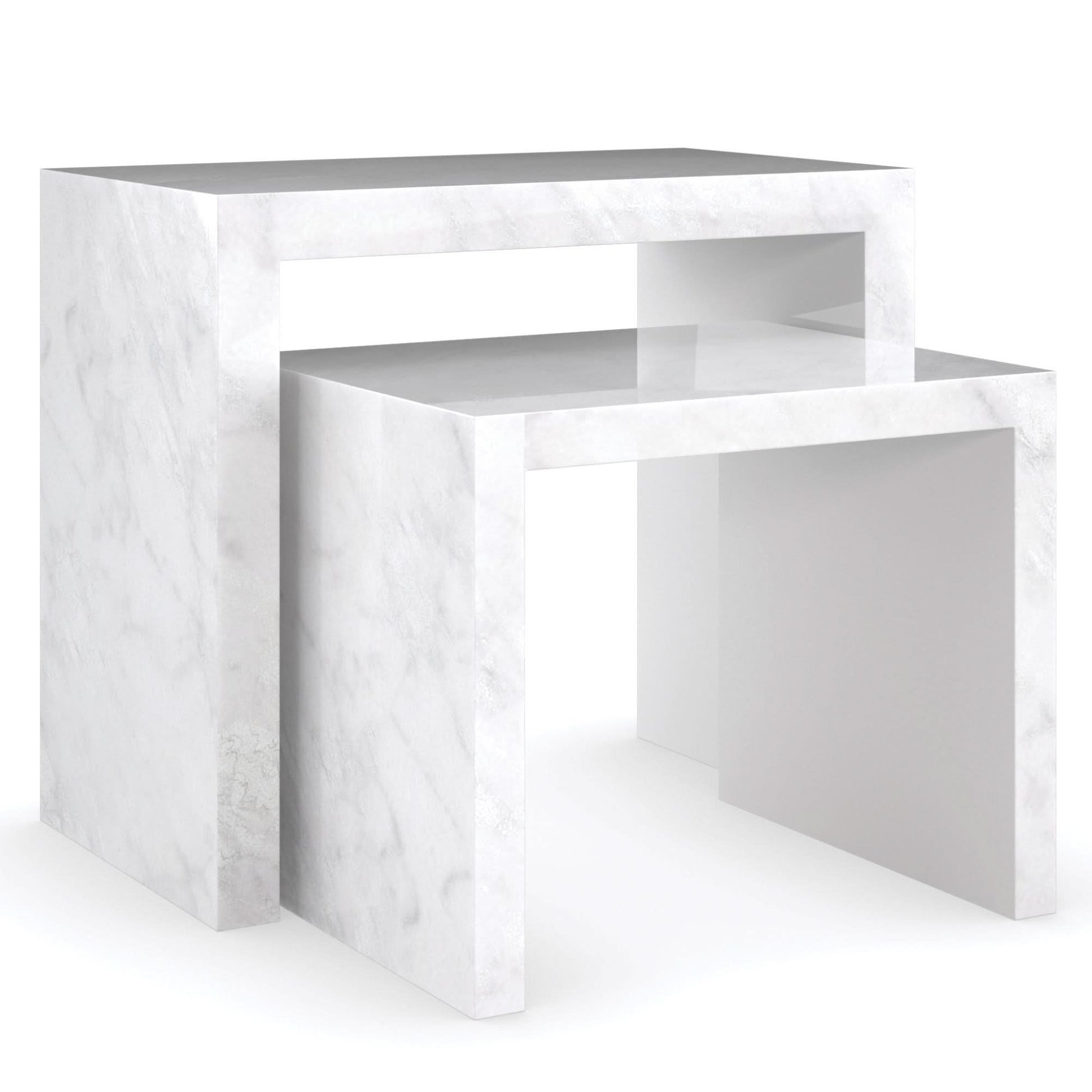 Caracole A Step Up Nest of Tables   Nicholas John Interiors
