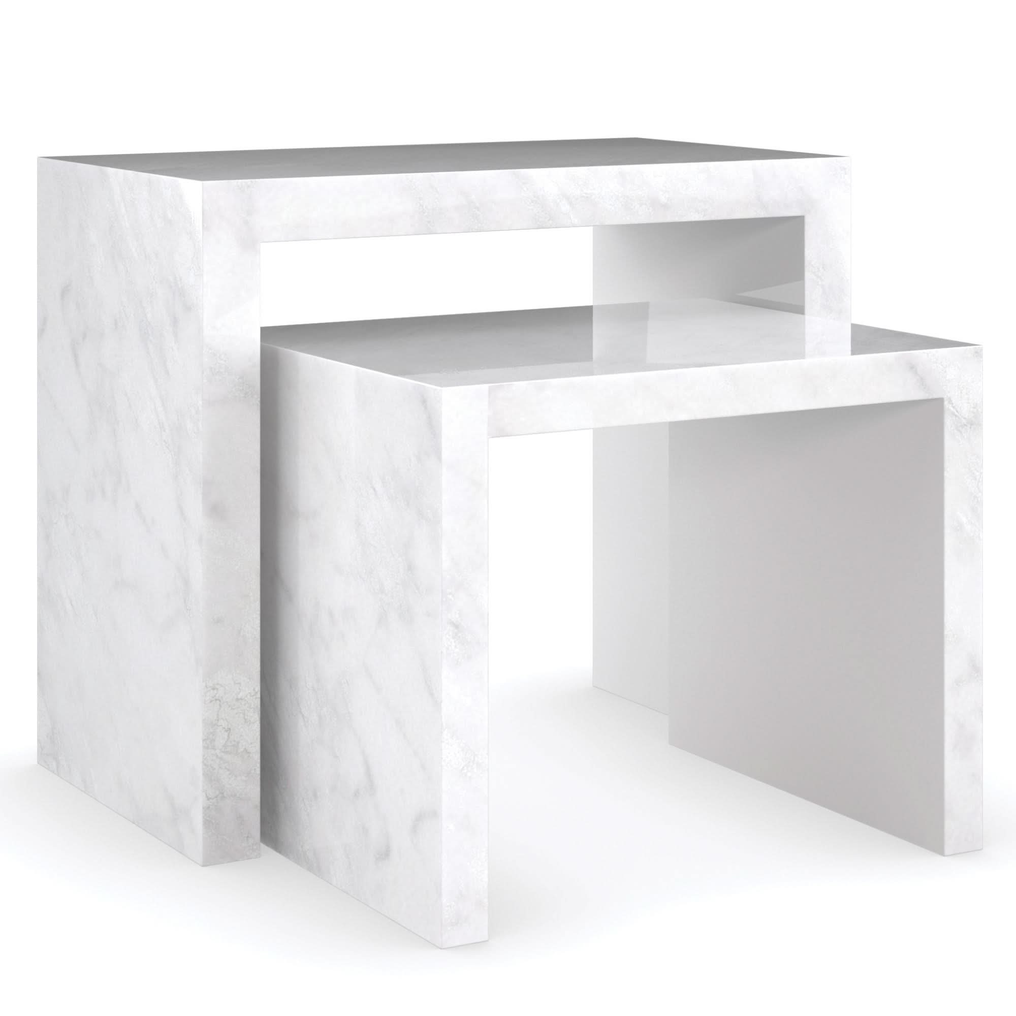 Caracole A Step Up Nest of Tables   Nicholas John Interiors