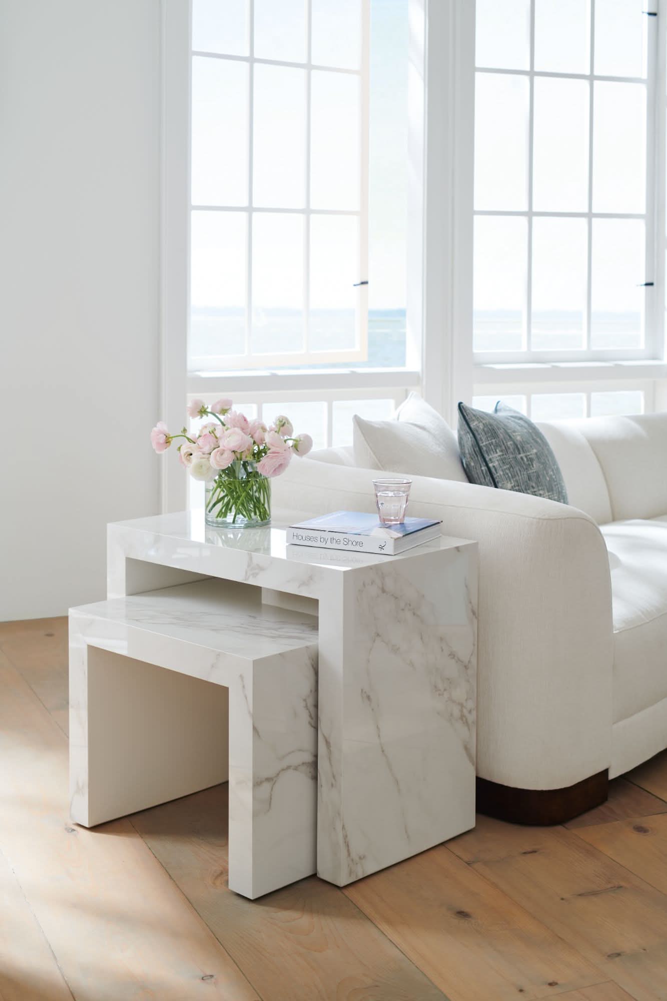 Caracole A Step Up Nest of Tables   Nicholas John Interiors