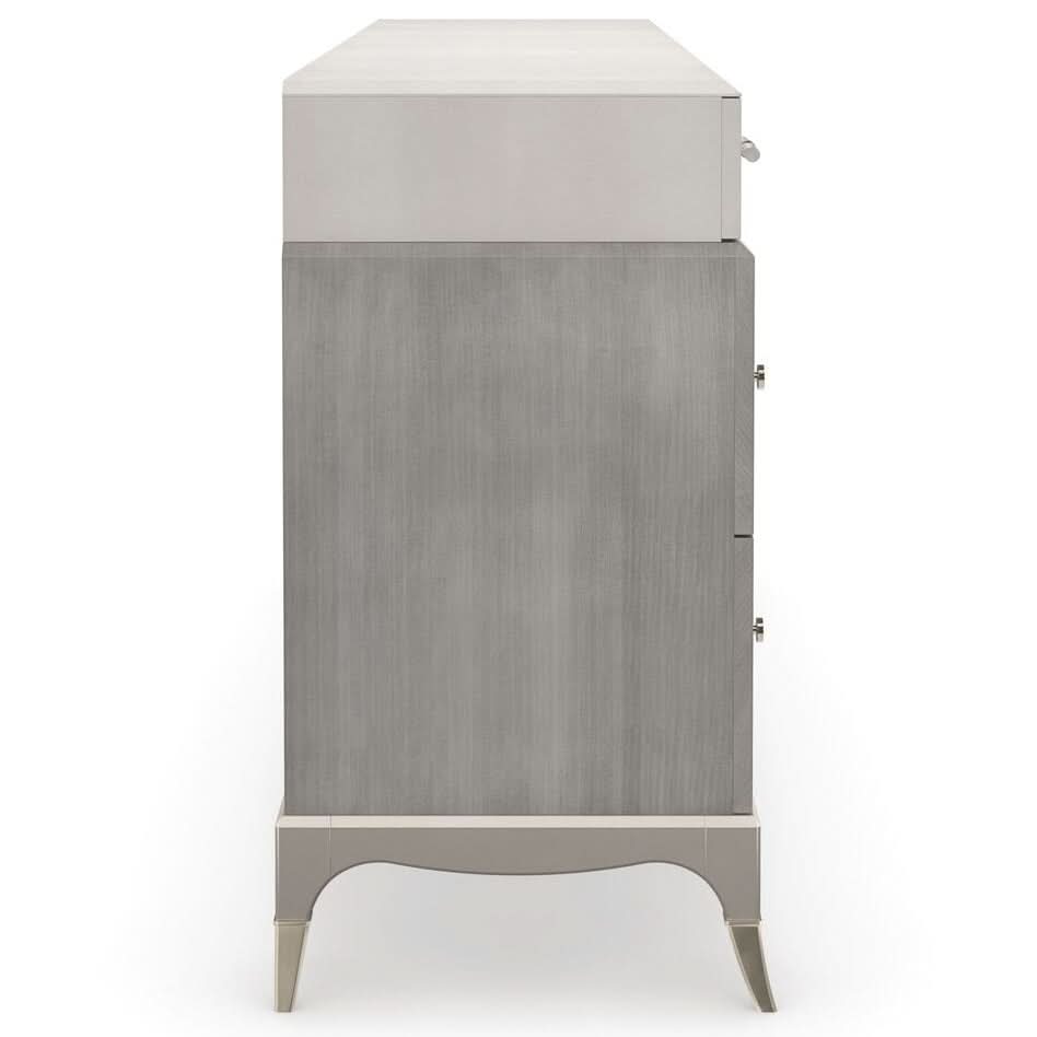 Caracole Classic Tempo Dresser in Creamy Cappuccino   Nicholas John Interiors