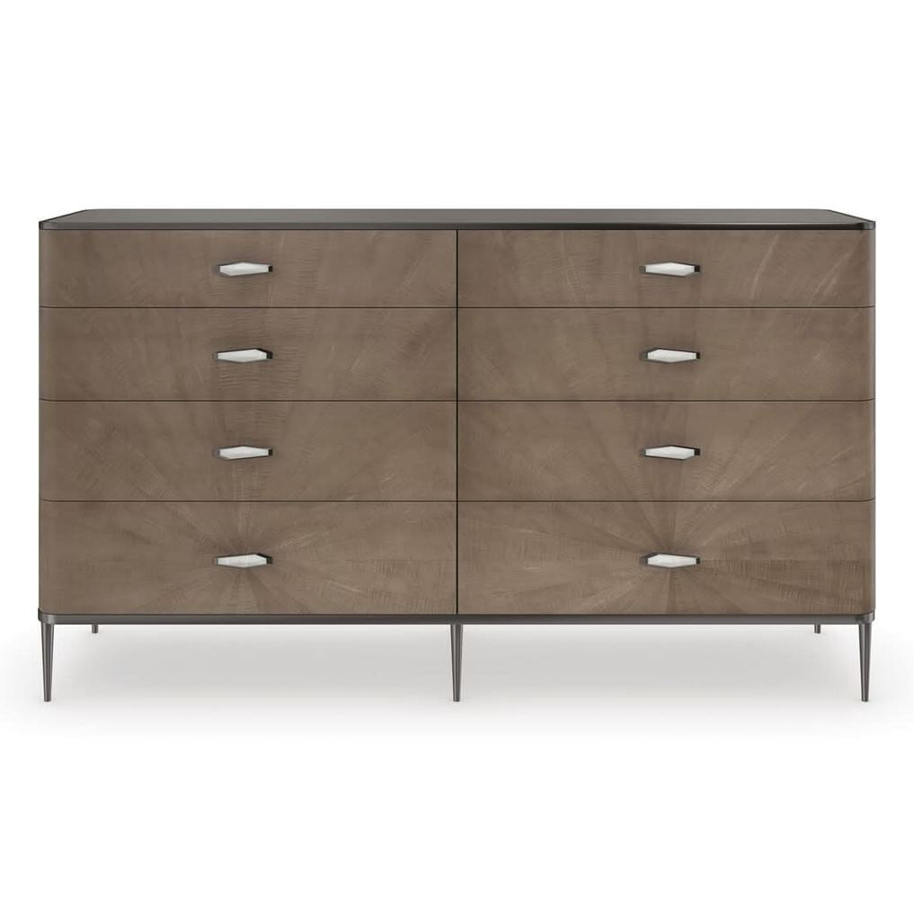 Caracole Caracole Classic Prism Chest of Drawers   Nicholas John Interiors