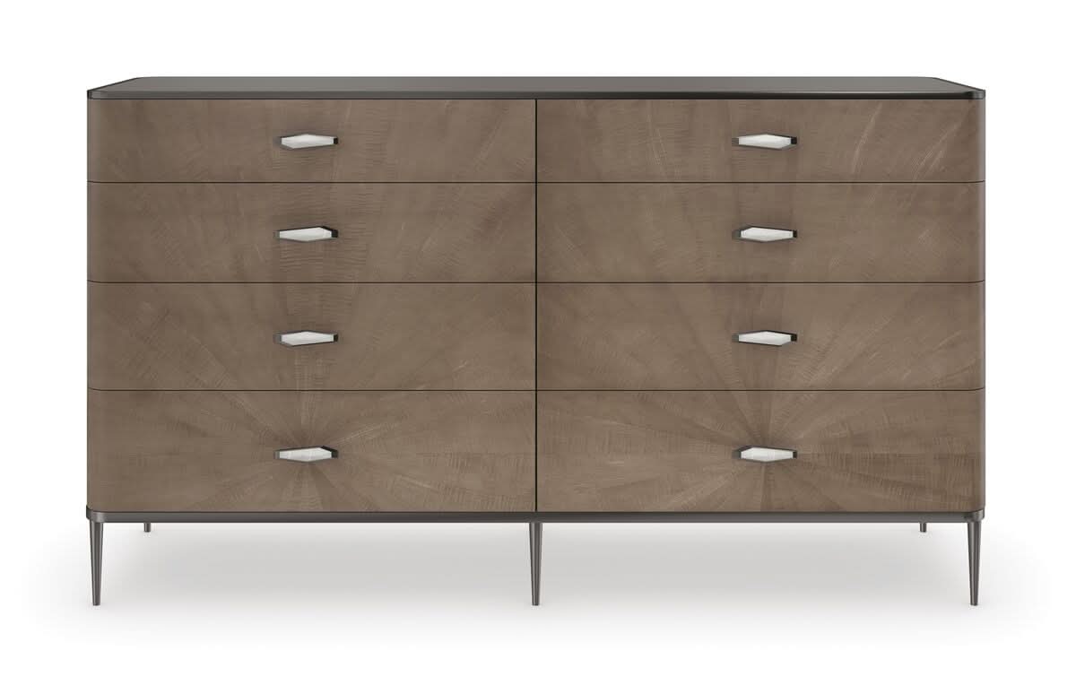 Caracole Caracole Classic Prism Chest of Drawers   Nicholas John Interiors