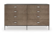 Caracole Caracole Classic Prism Chest of Drawers   Nicholas John Interiors