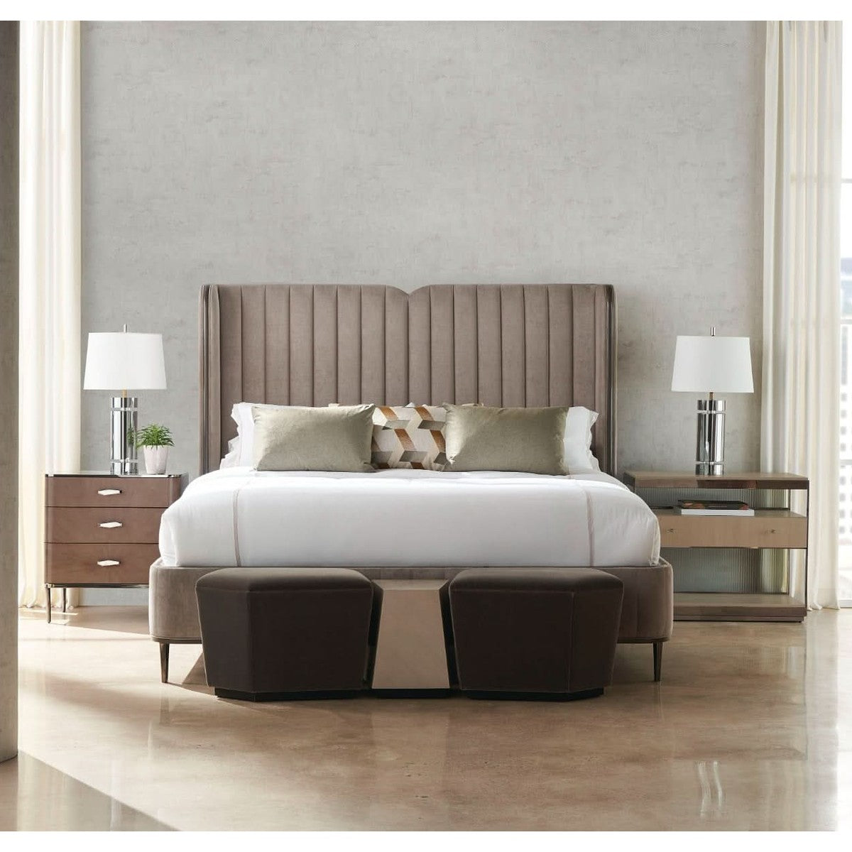 Caracole Caracole Classic Prism Chest of Drawers   Nicholas John Interiors