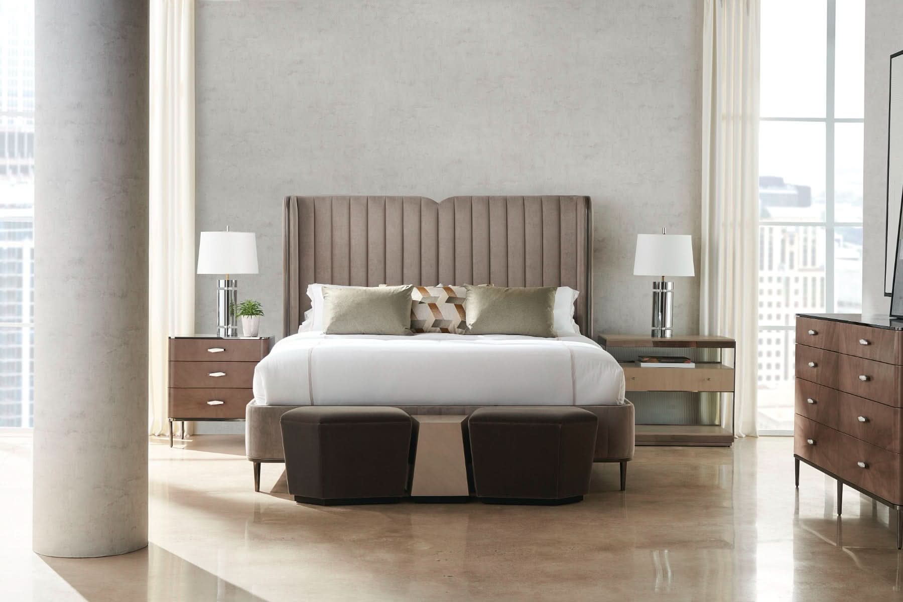 Caracole Caracole Classic Prism Chest of Drawers   Nicholas John Interiors