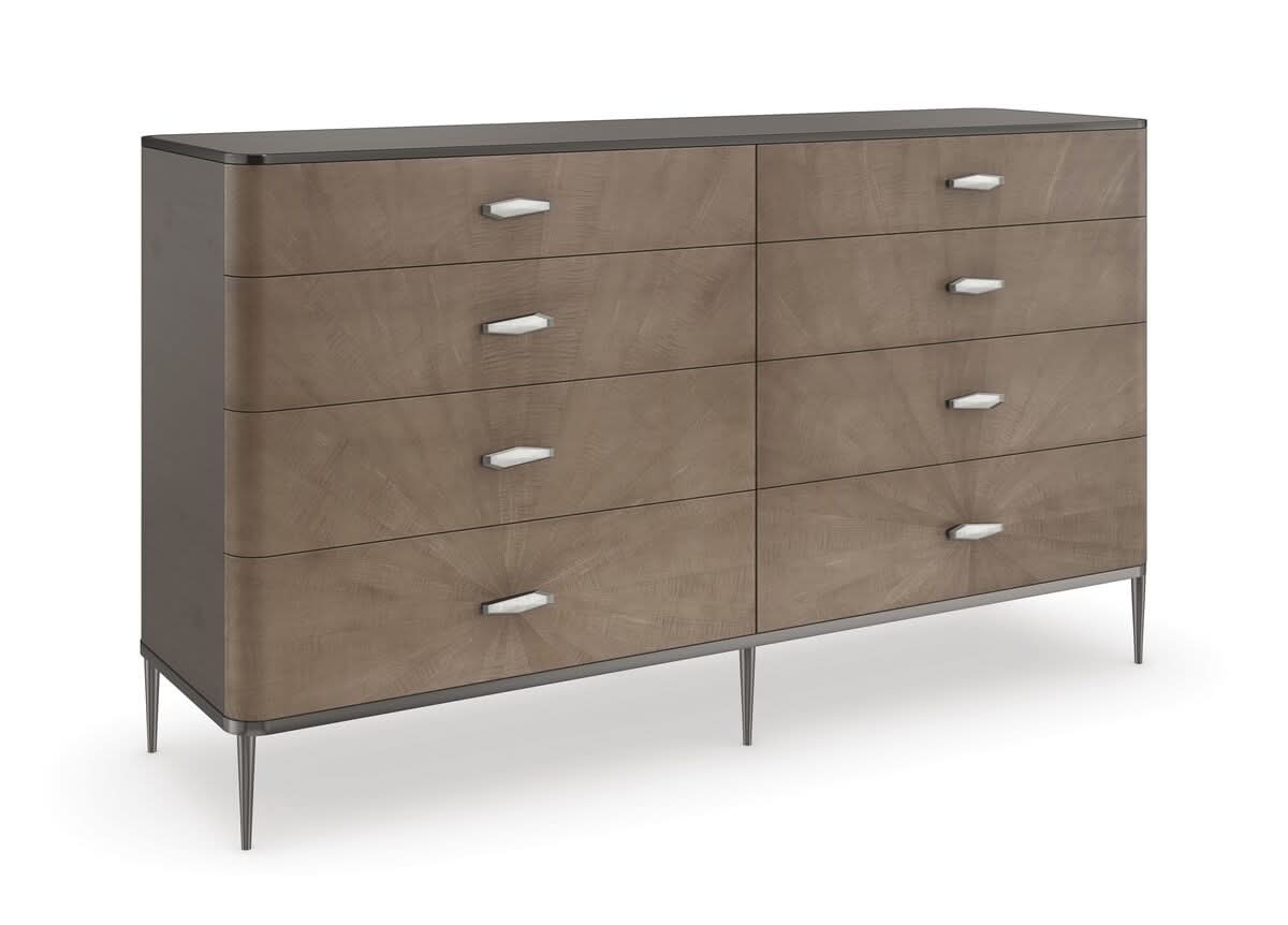 Caracole Caracole Classic Prism Chest of Drawers   Nicholas John Interiors