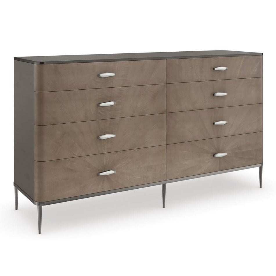 Caracole Caracole Classic Prism Chest of Drawers   Nicholas John Interiors
