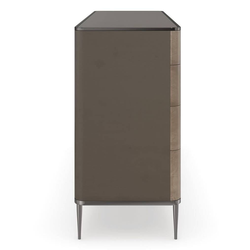 Caracole Caracole Classic Prism Chest of Drawers   Nicholas John Interiors