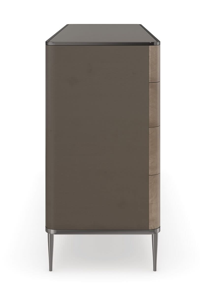 Caracole Caracole Classic Prism Chest of Drawers   Nicholas John Interiors