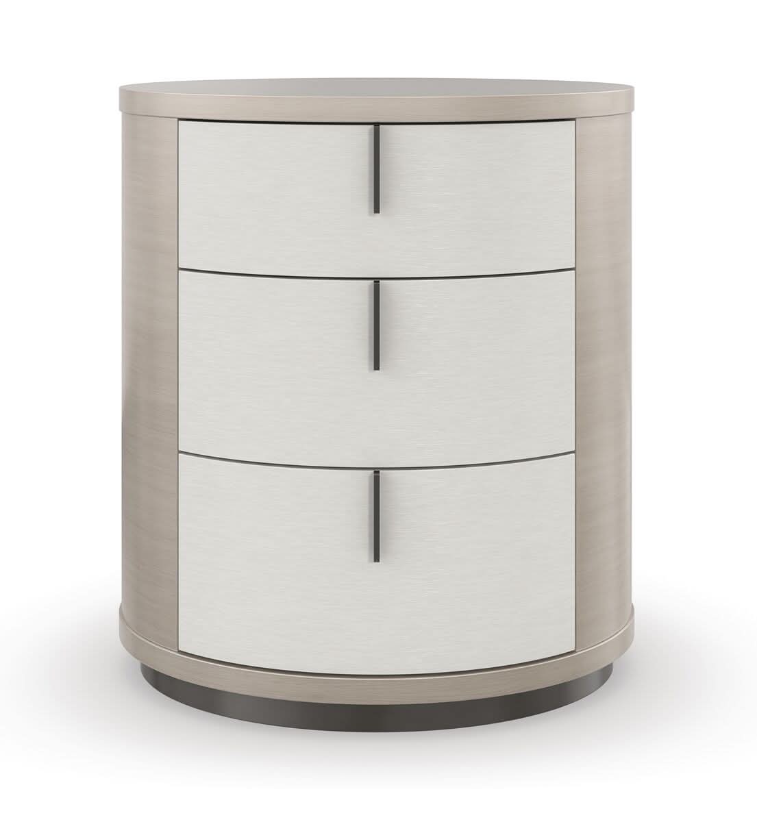 Caracole Wandering Bedside Table   Nicholas John Interiors