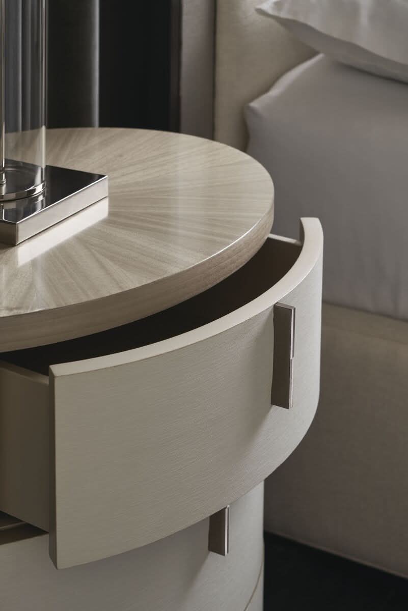 Caracole Wandering Bedside Table   Nicholas John Interiors