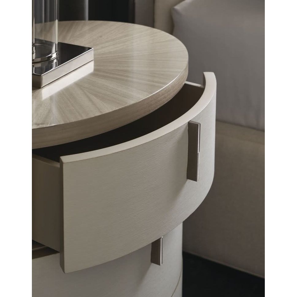 Caracole Wandering Bedside Table   Nicholas John Interiors