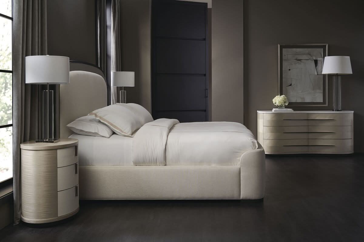 Caracole Wandering Bedside Table   Nicholas John Interiors