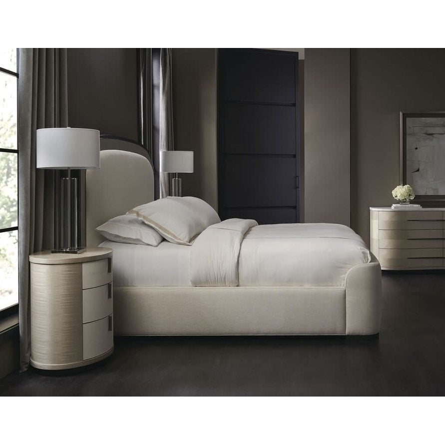 Caracole Wandering Bedside Table   Nicholas John Interiors