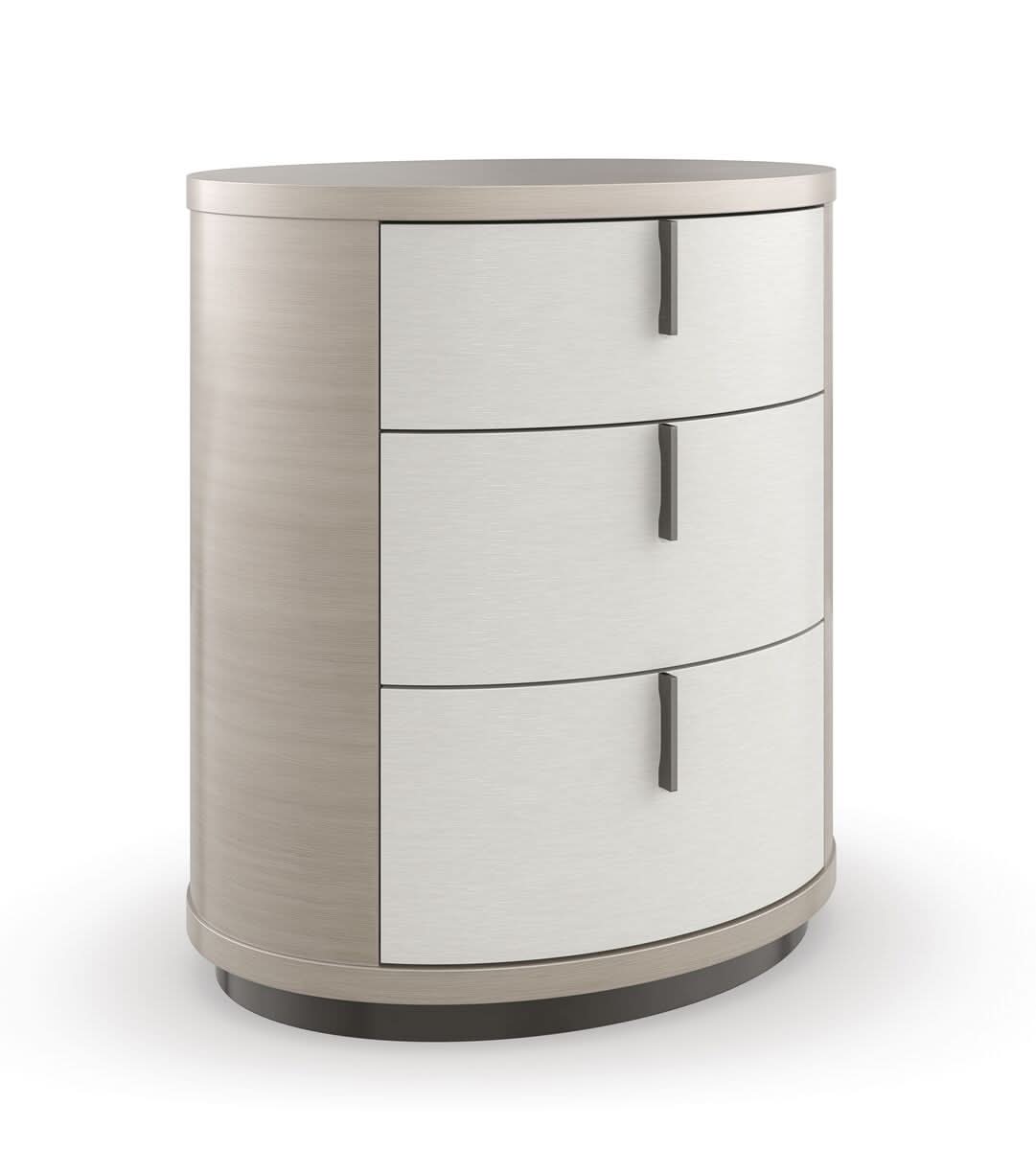 Caracole Wandering Bedside Table   Nicholas John Interiors