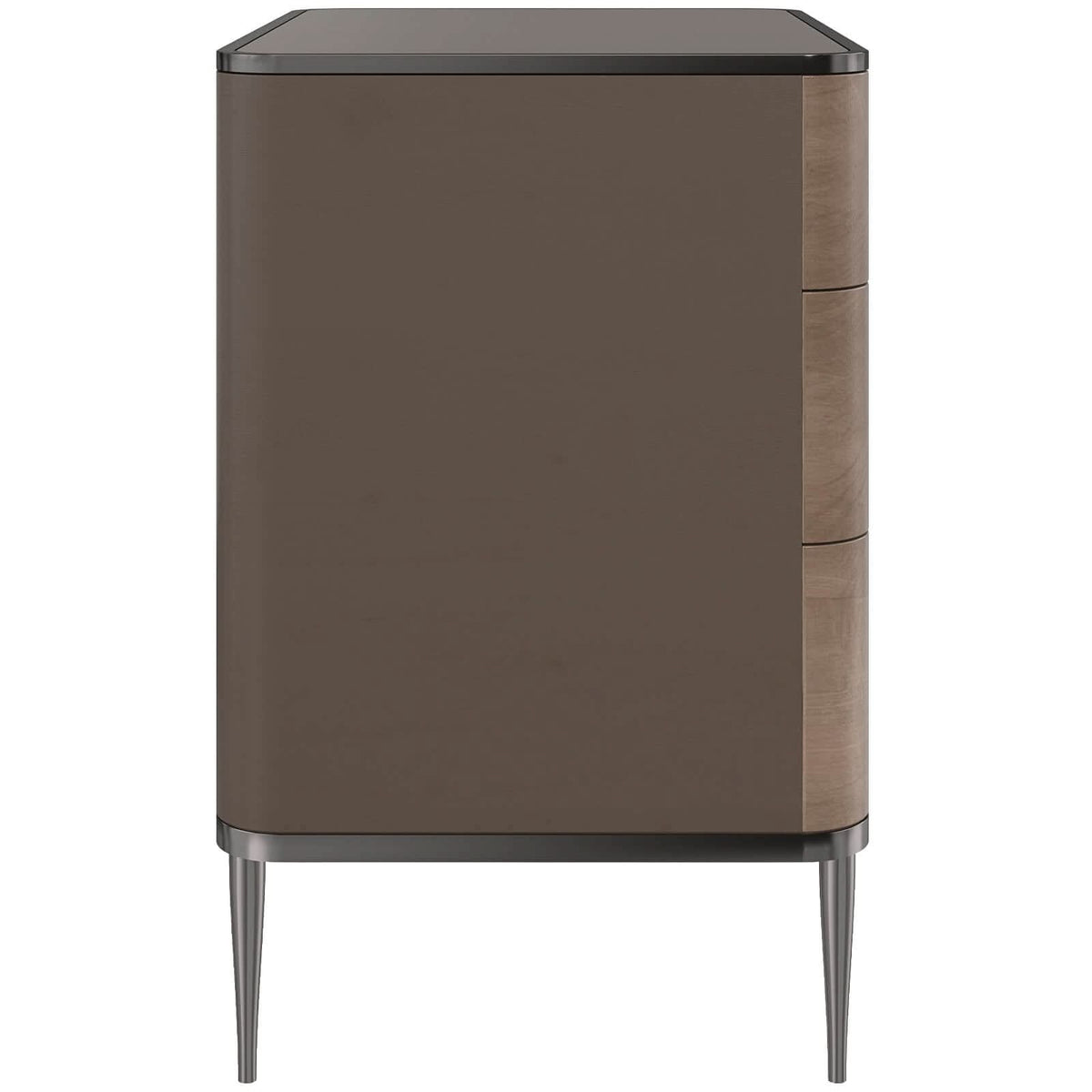 Caracole Caracole Classic Spectrum Bedside Table   Nicholas John Interiors