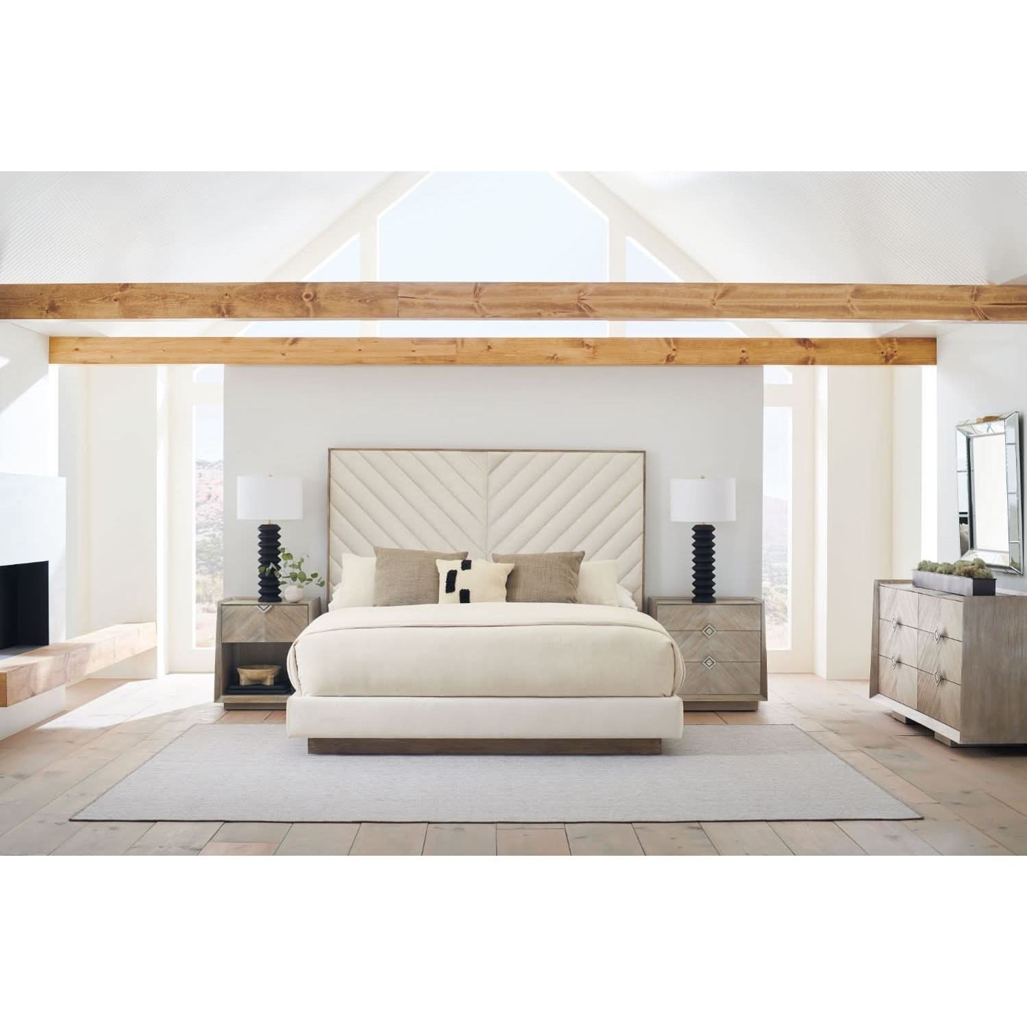 Caracole Meet U In The Middle Bed UK King   Nicholas John Interiors