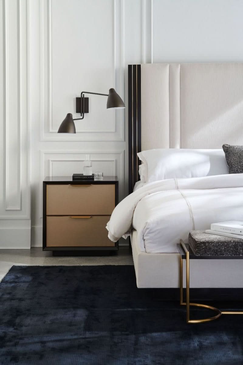 Caracole Decent Proposal Bed UK King   Nicholas John Interiors