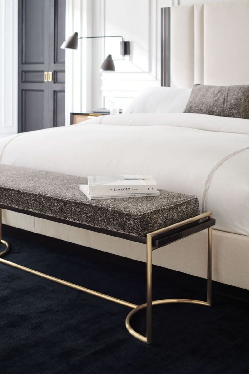 Caracole Decent Proposal Bed UK King   Nicholas John Interiors