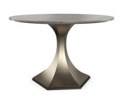 Caracole Classic Brass Dining Table - 121cm   Nicholas John Interiors