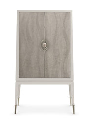 Caracole Caracole Classic Currents Tall Storage Cabinet   Nicholas John Interiors