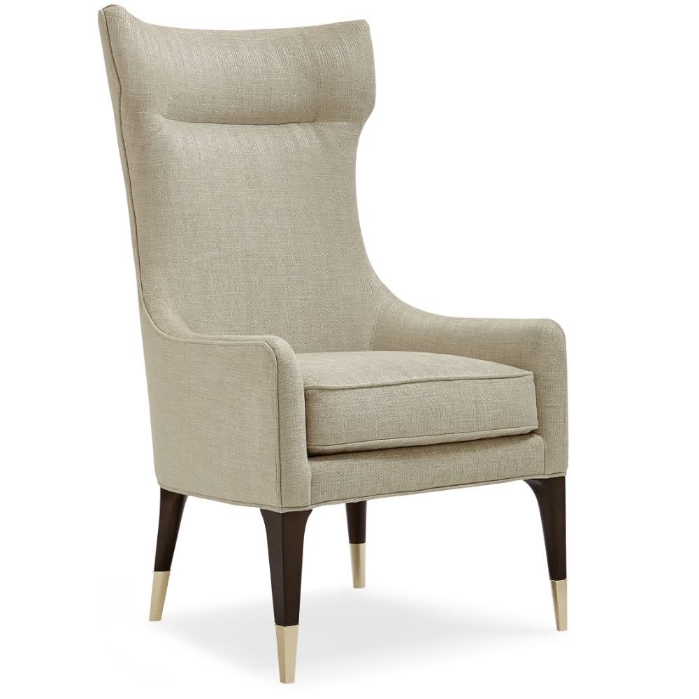 Caracole Perfect Pairing Wing Chair   Nicholas John Interiors