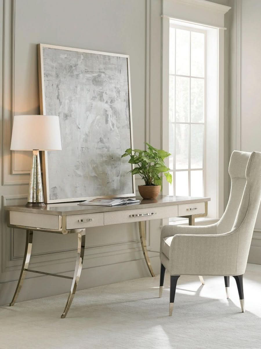 Caracole Perfect Pairing Wing Chair   Nicholas John Interiors