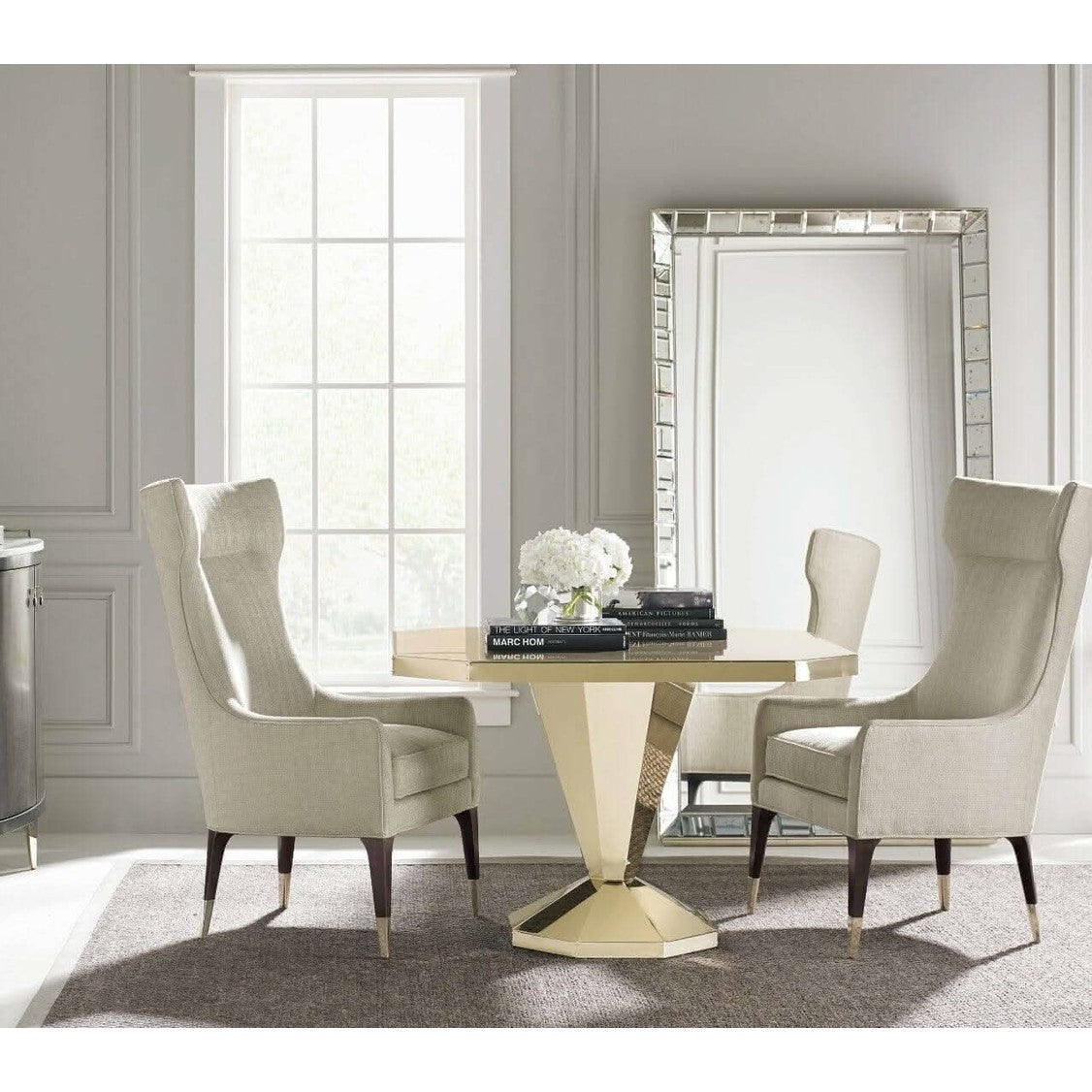 Caracole Perfect Pairing Wing Chair   Nicholas John Interiors
