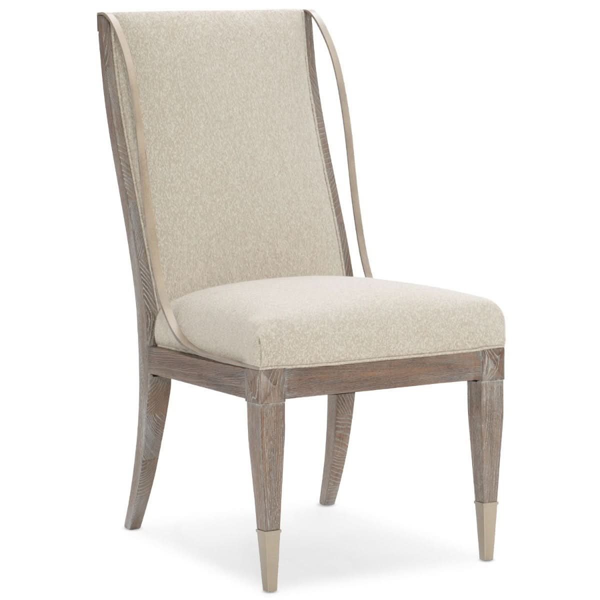 Caracole Open Arms Dining Chair   Nicholas John Interiors