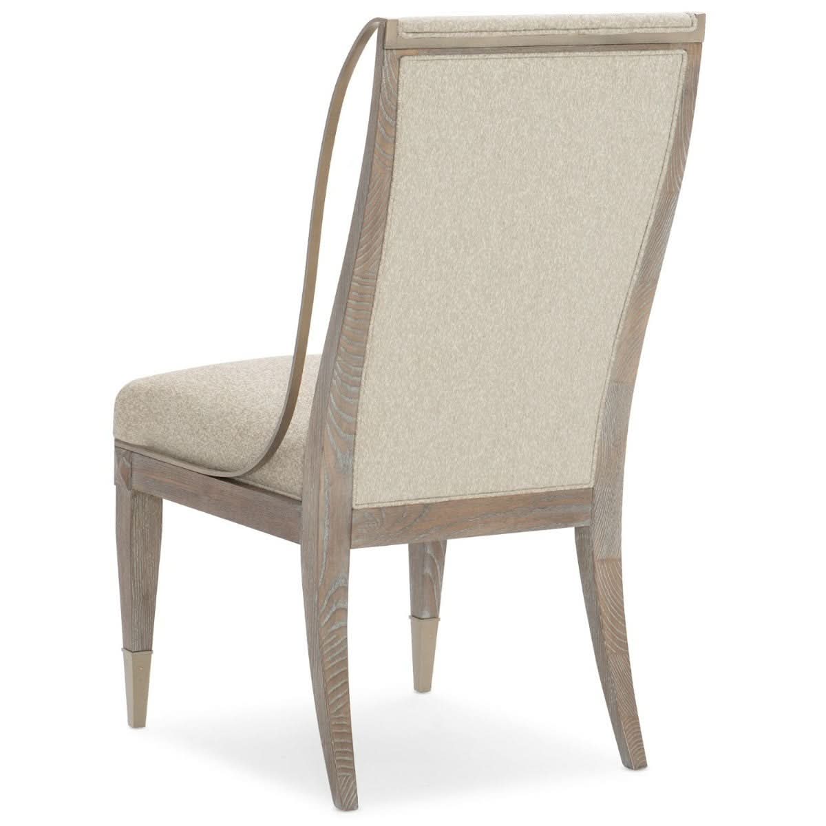 Caracole Open Arms Dining Chair   Nicholas John Interiors