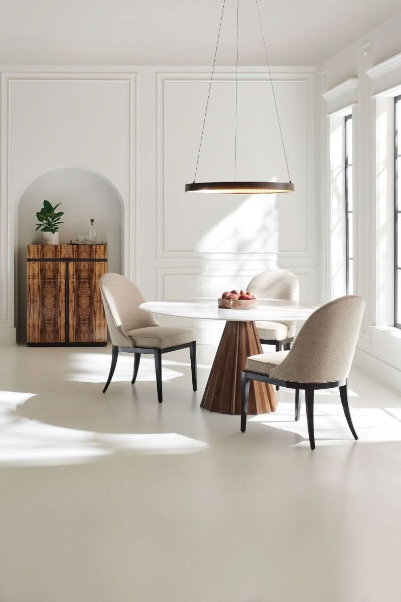 Caracole Natural Choice Dining Chair   Nicholas John Interiors