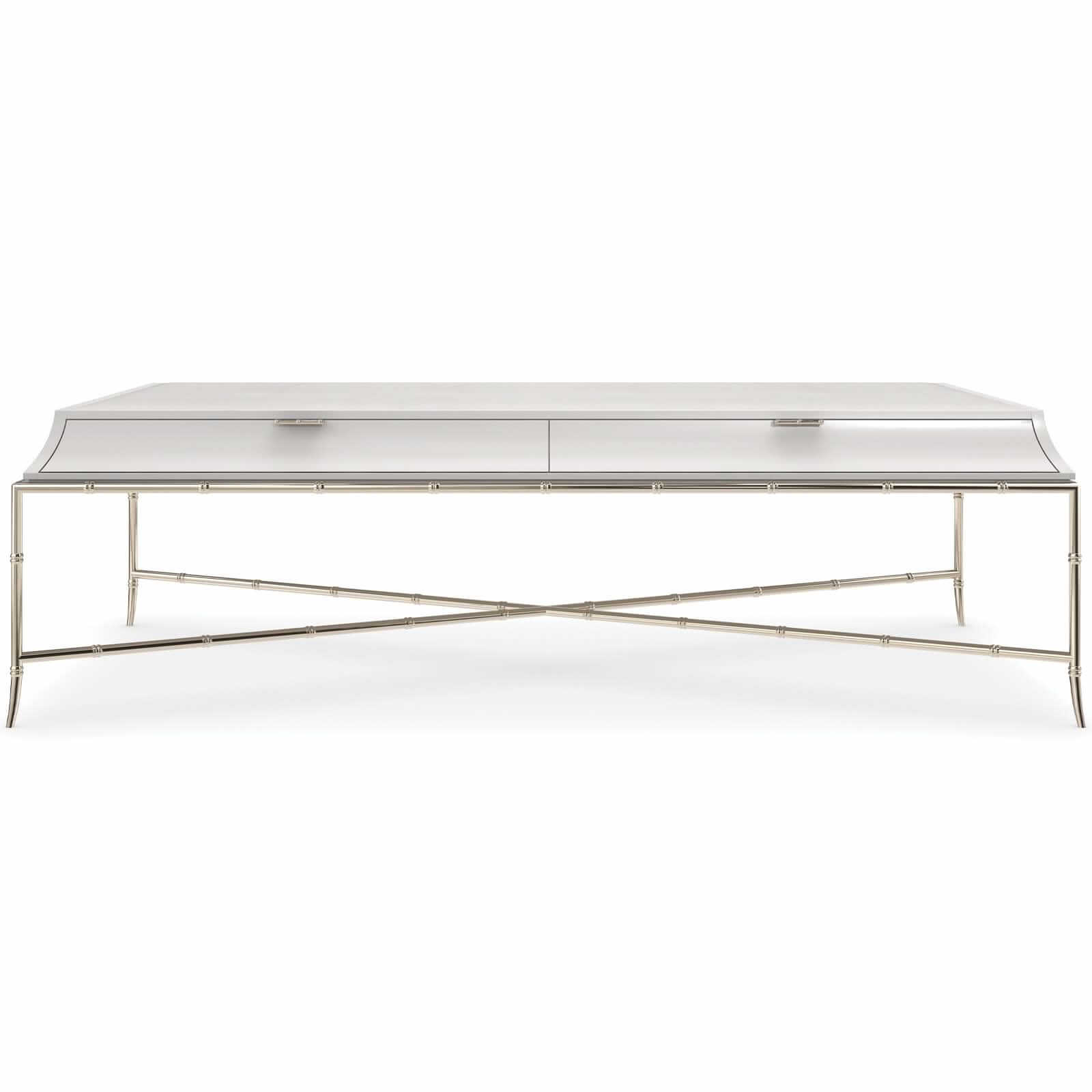 Caracole Tea Time Coffee Table   Nicholas John Interiors