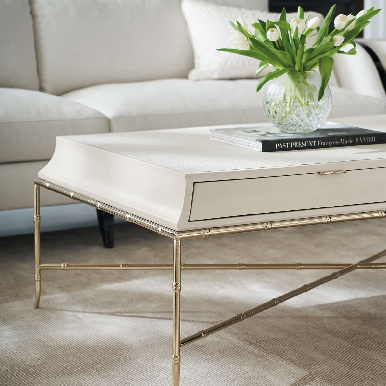 Caracole Tea Time Coffee Table   Nicholas John Interiors