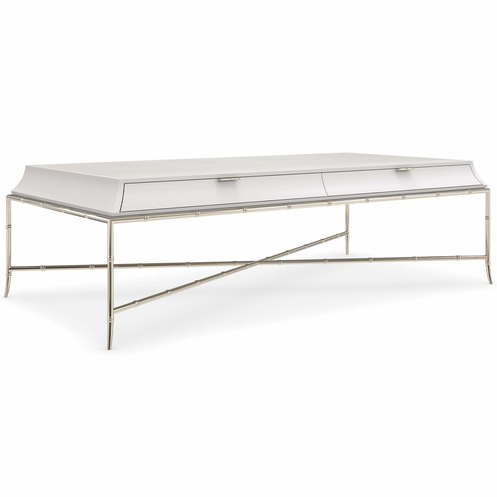 Caracole Tea Time Coffee Table   Nicholas John Interiors