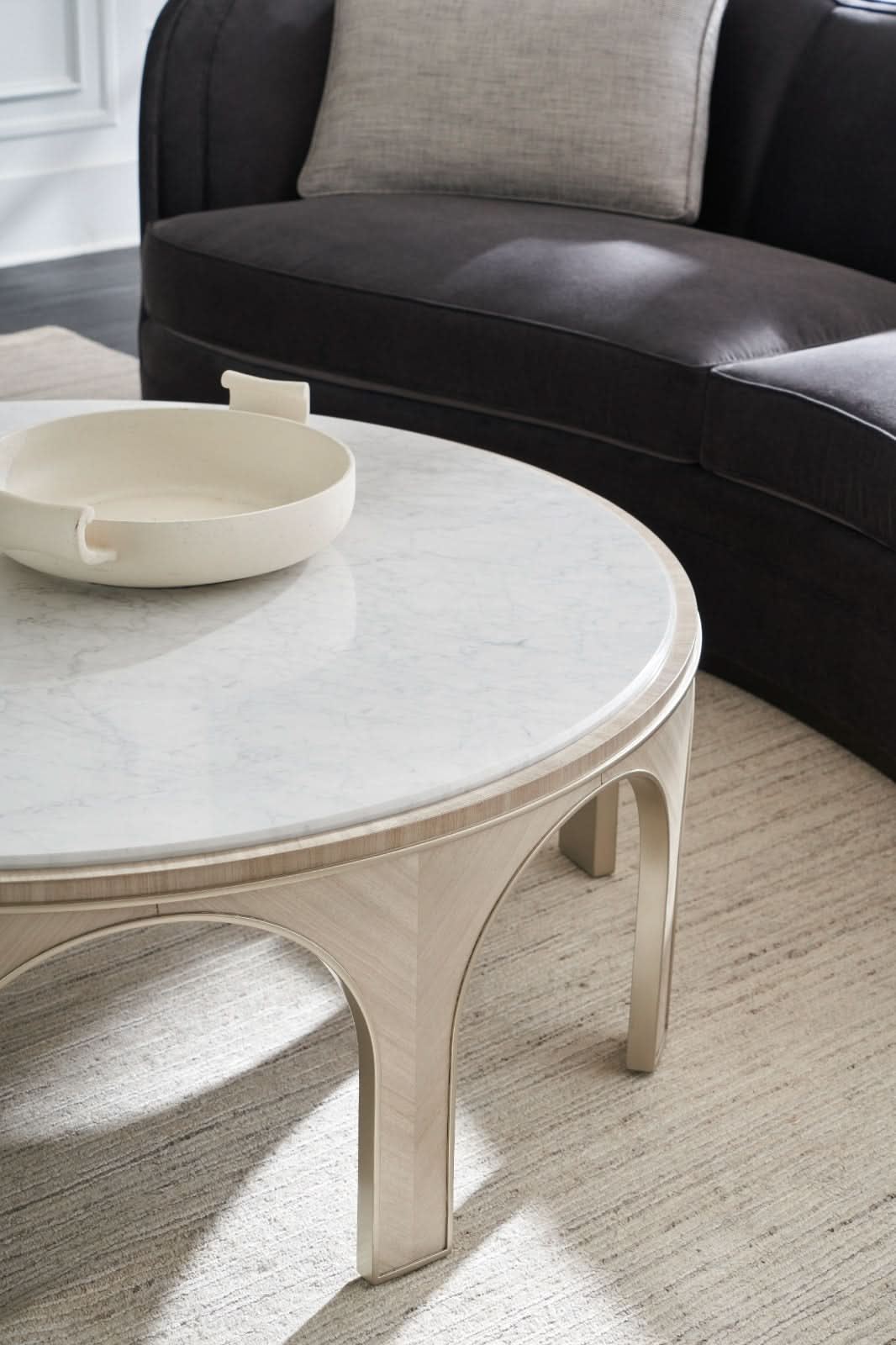 Caracole Metropolis Coffee Table   Nicholas John Interiors