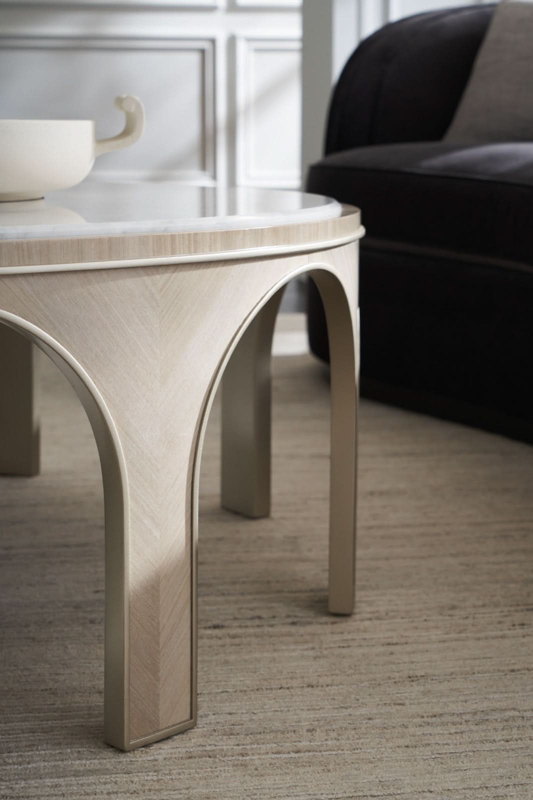 Caracole Metropolis Coffee Table   Nicholas John Interiors