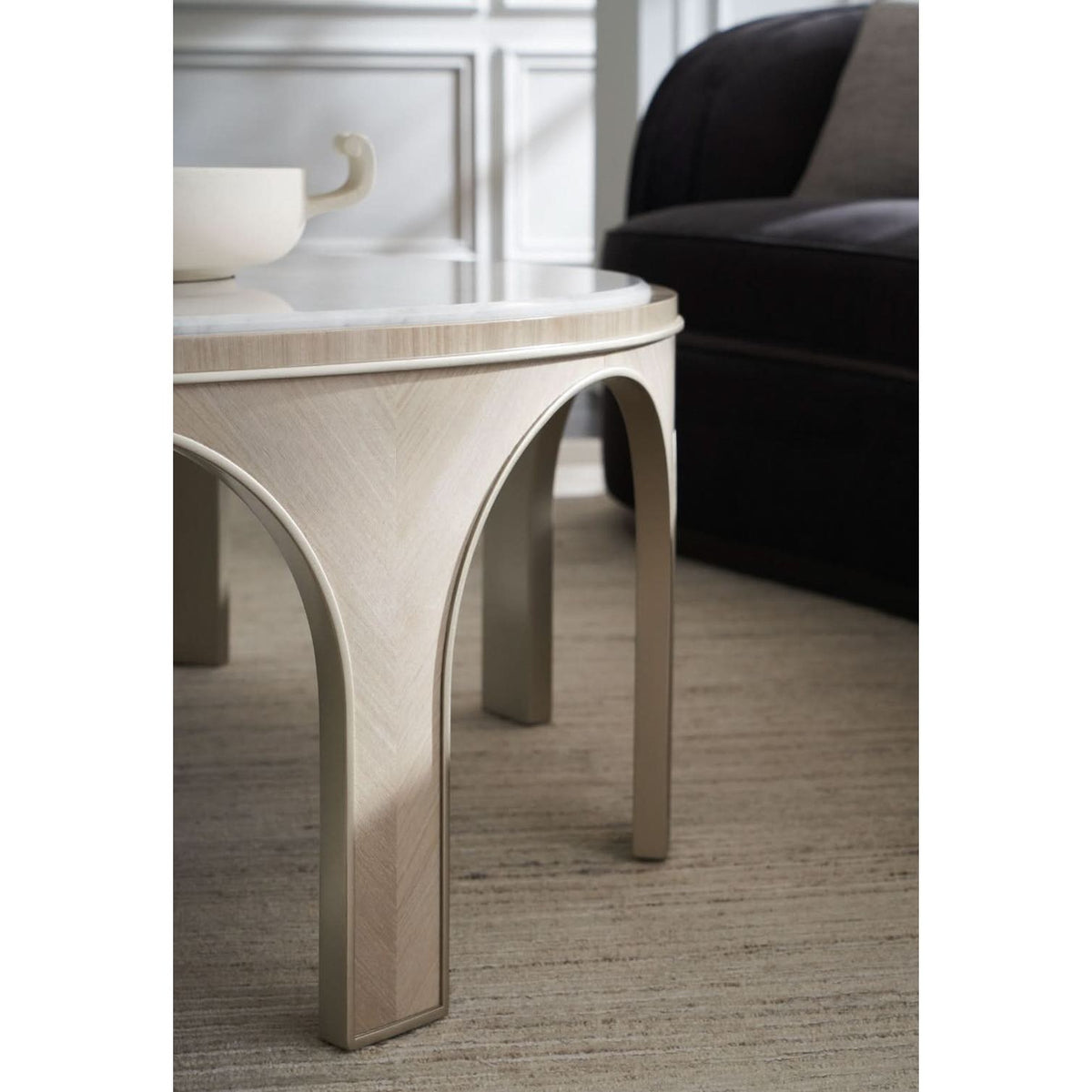 Caracole Metropolis Coffee Table   Nicholas John Interiors