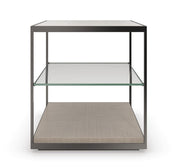 Caracole Caracole Classic Quadrant Side Table   Nicholas John Interiors